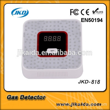 LED Digital Display Gas LPG Household Leakage Detector Monitor Alarm Sensor